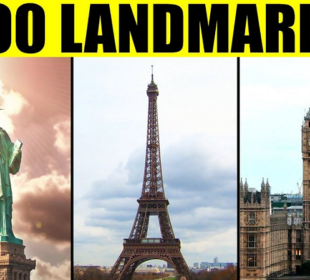 100 most famous landmarks
