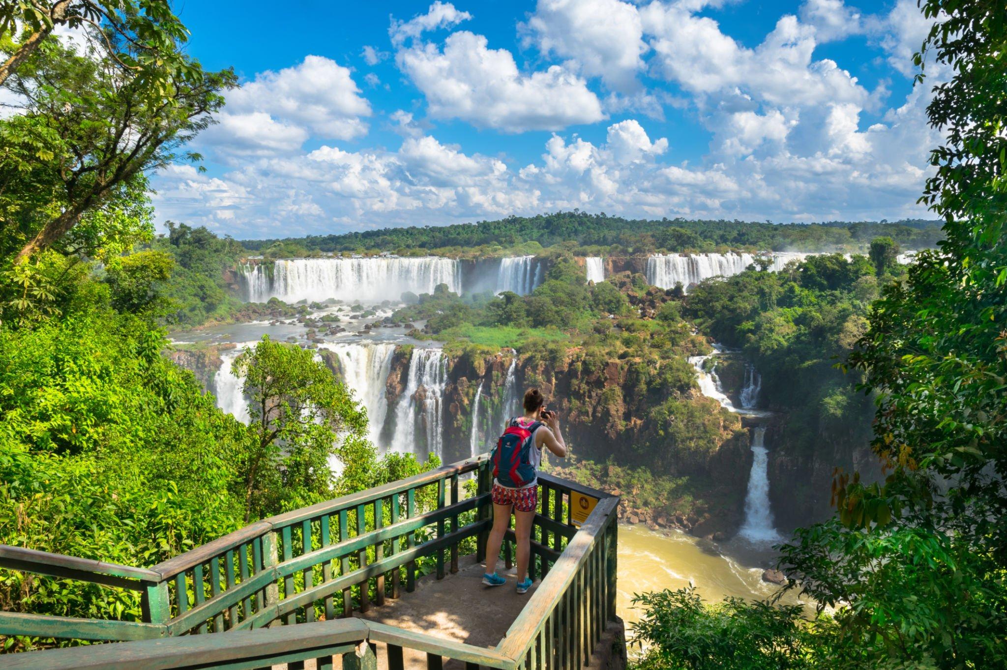 Explore Iguazu Falls